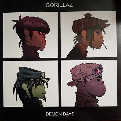 Gorillaz ‎– Demon Days - new vinyl