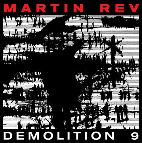 Martin Rev ‎– Demolition 9 - new vinyl
