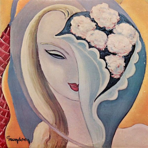 Derek And The Dominos - Layla And Other Assorted Love Songs (1970 - Germany - Near Mint) - USED vinyl