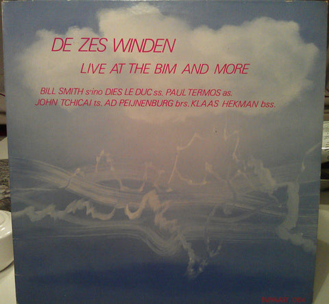 De Zes Winden - Live At The Bim And More (1986 - Netherlands - Near Mint) - USED vinyl