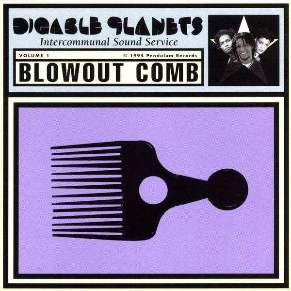 Digable Planets - Blowout Comb (2LP Dazed and Amazed Duo Color) - new vinyl