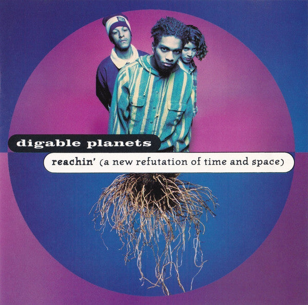 Digable Planets ‎– Reachin' (A New Refutation Of Time And Space) - new vnyll