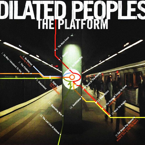 Dilated Peoples - The Platform - new vinyl