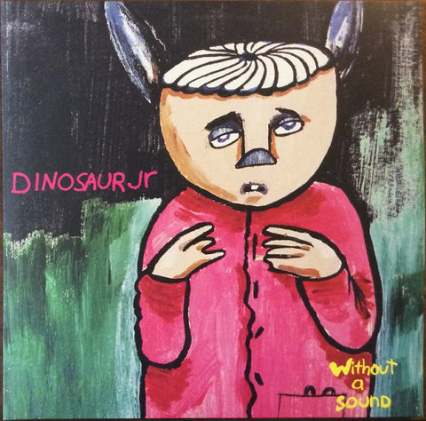 Dinosaur Jr. – Without A Sound (DELUXE YELLOW VINYL) - new vinyl