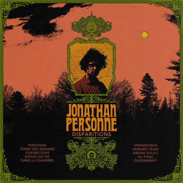 Jonathan Personne ‎– Disparitions - new vinyl