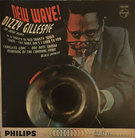 Dizzy Gillespie ‎– New Wave! - Used Vinyl