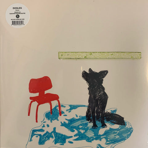 Dogleg - Melee (BLACK WITH YELLOW SPLATTER) - new vinyl
