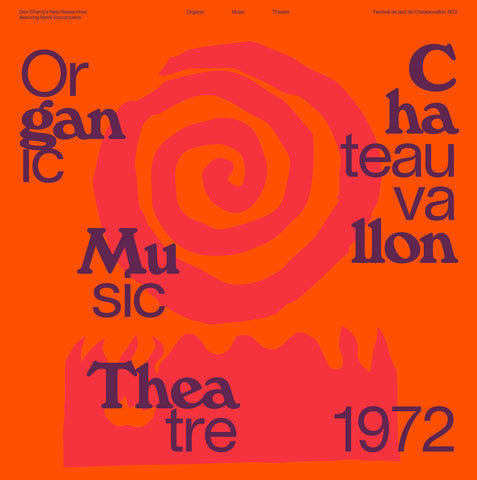 Don Cherry's New Researches Featuring Naná Vasconcelos – Organic Music Theatre Festival De Jazz De Chateauvallon 1972 - new vinyl