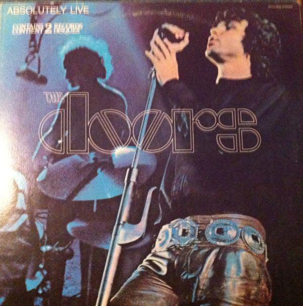 The Doors ‎– Absolutely Live - USED VINYL