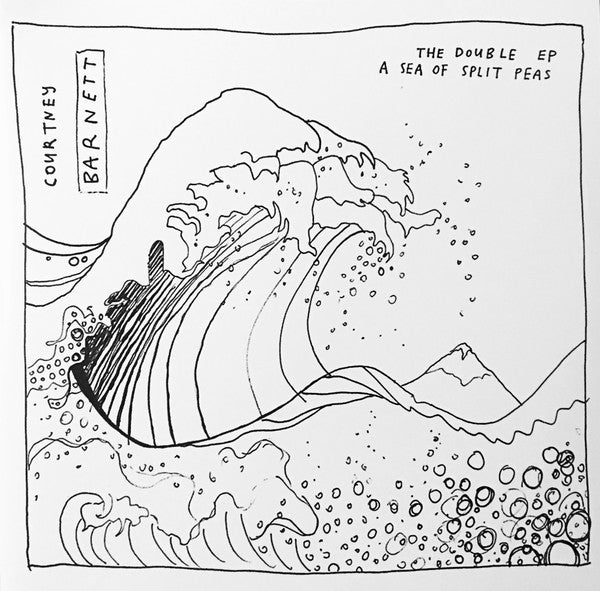 Courtney Barnett ‎– The Double EP: A Sea Of Split Peas - new vinyl