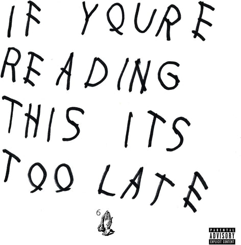 Drake - If You're Reading This It's Too Late - new vinyl