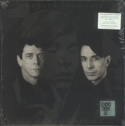 Lou Reed / John Cale – Songs For Drella (2020 Record Store Day) - new vinyl