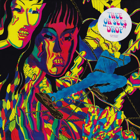 Thee Oh Sees ‎– Drop - used vinyl