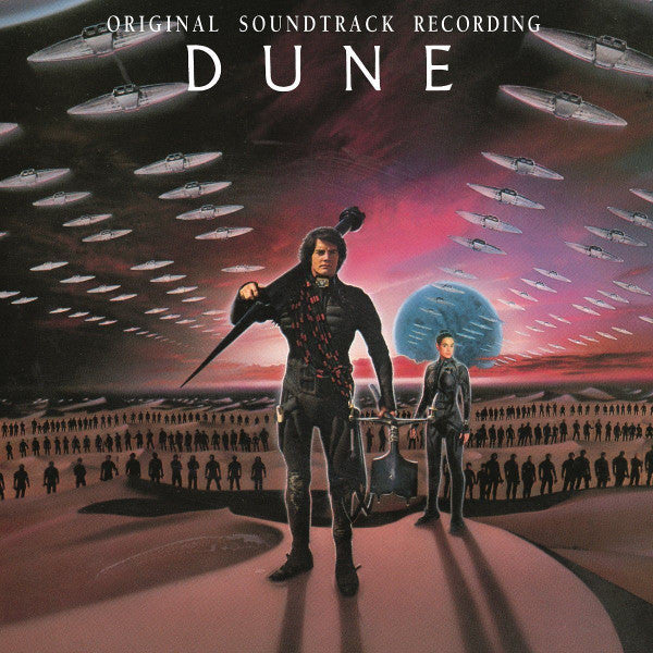 Dune (Original Soundtrack Recording) - used vinyl