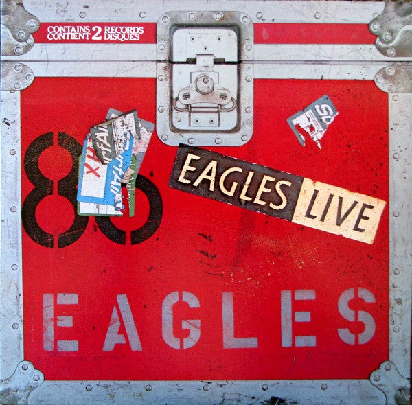 Eagles - Eagles Live (1980 - Canada - Comes With Poster - Near Mint) - USED vinyl