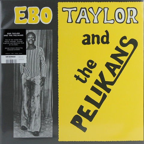 Ebo Taylor And The Pelikans ‎– Ebo Taylor And The Pelikans - new vinyl