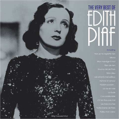 Edith Piaf - The Very Best Of - new vinyl