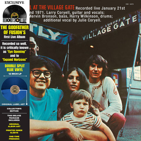 Larry Coryell - At The Village Vanguard (2021 RECORD STORE DAY EXCLUSIVE) - new LP