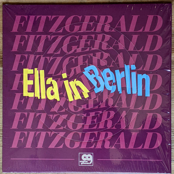 Ella In Berlin - Original Grooves - new vinyl