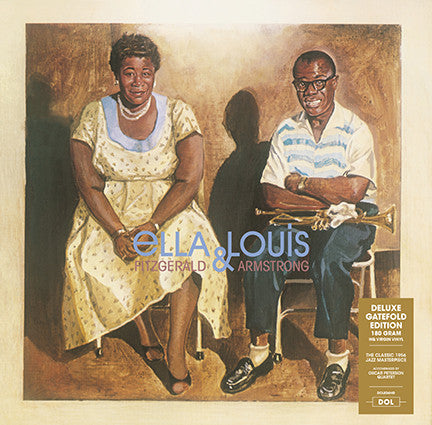 Ella Fitzgerald And Louis Armstrong ‎– Ella And Louis - new vinyl