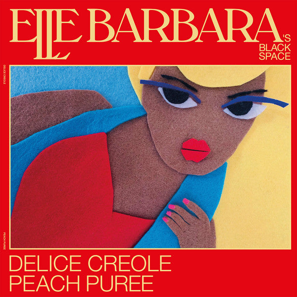 Elle Barbara's Black Space – Délice Créole / Peach Purée - new vinyl