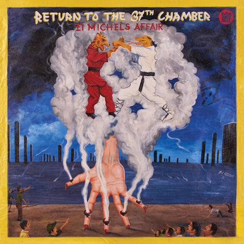 El Michels Affair ‎– Return To The 37th Chamber - new vinyl