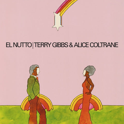 Alice Coltrane and Terry Gibbs - El Nutto - new vinyl