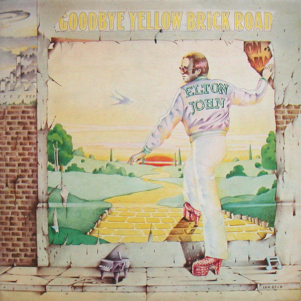 Elton John ‎– Goodbye Yellow Brick Road - new vinyl