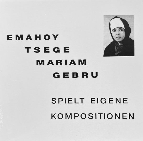 Emahoy Tsege Mariam Gebru ‎– Spielt Eigene Kompositionen - new vinyl