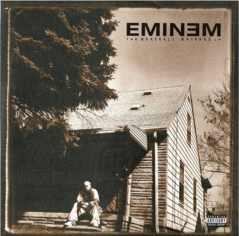 Eminem ‎– The Marshall Mathers LP - new vinyl