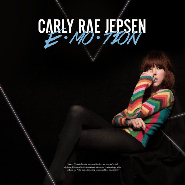 Carly Rae Jepsen - Emotion (2015 - USA - Near Mint(-) ) - USED vinyl