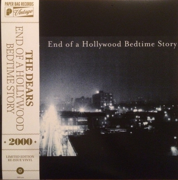 The Dears ‎– End Of A Hollywood Bedtime Story - new vinyl