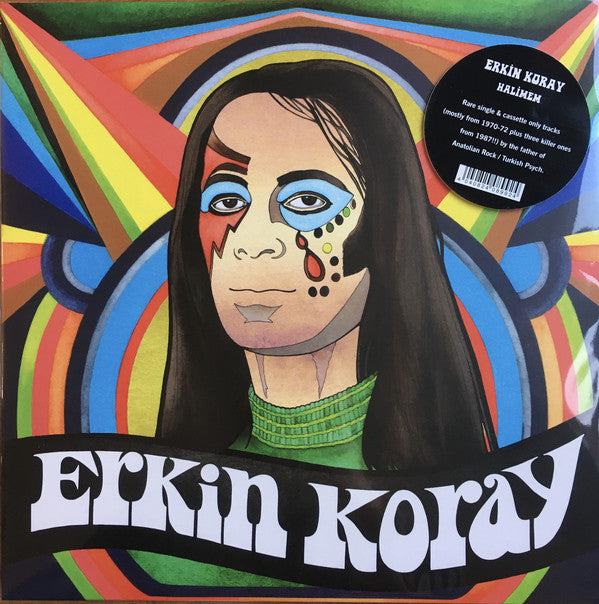 Erkin Koray ‎– Halimem - new vinyl