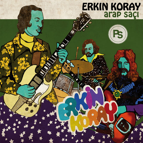 Erkin Koray – Arap Saçı - new vinyl