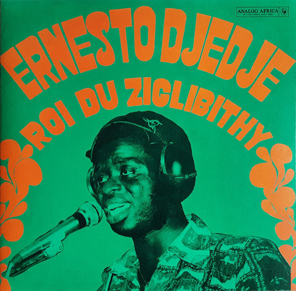 Ernesto Djedje – Roi Du Ziglibithy - new vinyl
