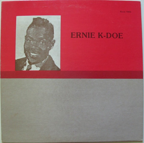 Ernie K-Doe - Ernie K-Doe - USED vinyl