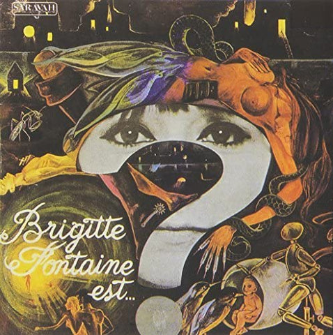 Brigitte Fontaine - Brigitte Fontaine Est Folle - new vinyl