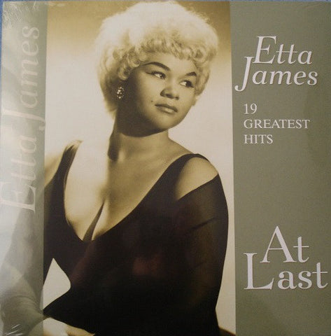 Etta James ‎– 19 Greatest Hits At Last - new vinyl