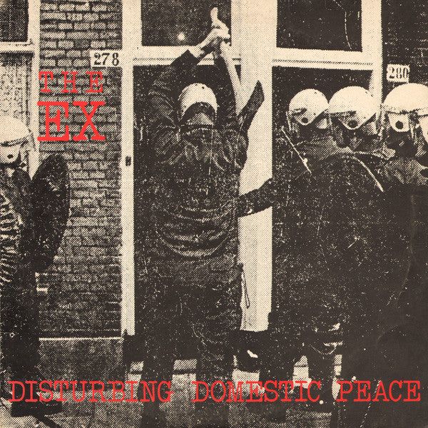 The Ex ‎– Disturbing Domestic Peace - new vinyl