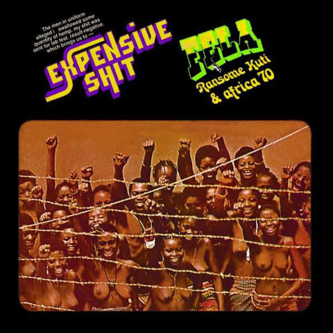 Fela Ransome Kuti & Africa 70 ‎– Expensive Shit - new vinyl