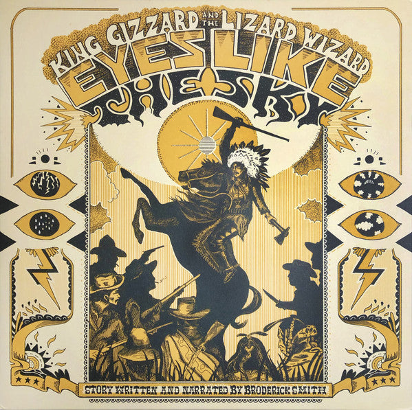King Gizzard And The Lizard Wizard ‎– Eyes Like The Sky - new vinyl