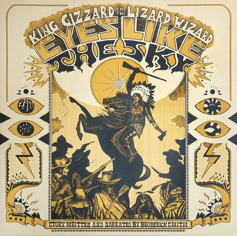 King Gizzard And The Lizard Wizard ‎– Eyes Like The Sky - new vinyl
