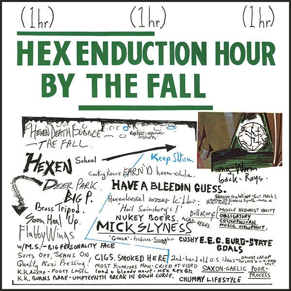 The Fall ‎– Hex Enduction Hour (2016 Superior Viaduct Press - NM) - USED VINYL