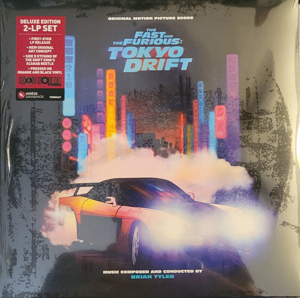 Brian Tyler – The Fast And The Furious: Tokyo Drift - Original Motion Picture Score (2022 - USA - Europe - Near Mint) - USED vinyl