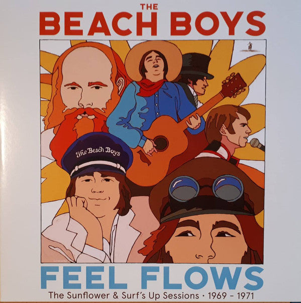 The Beach Boys – Feel Flows (The Sunflower & Surf's Up Sessions • 1969 - 1971) - new vinyl