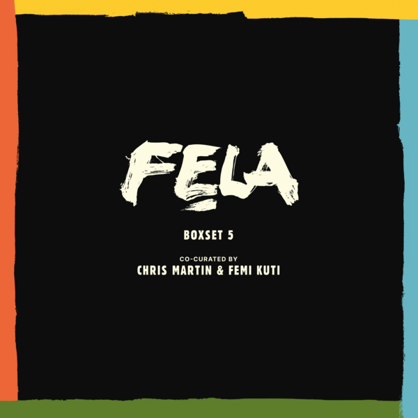 Fela Kuti - Box Set 5 (curated by Chris Martin and Femi Kuti - 7LP) - new vinyl