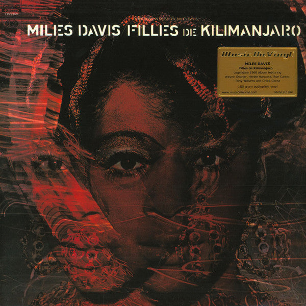 Miles Davis ‎– Filles De Kilimanjaro - new vinyl