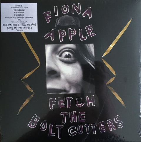 Fiona Apple ‎– Fetch The Bolt Cutters - new vinyl