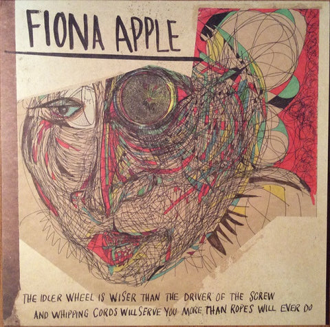 Fiona Apple - The Idler Wheel (2012 US Press - VG+) - used vinyl