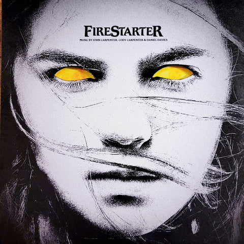 John Carpenter, Cody Carpenter & Daniel Davies – Firestarter (Original Motion Picture Soundtrack) - new vinyl